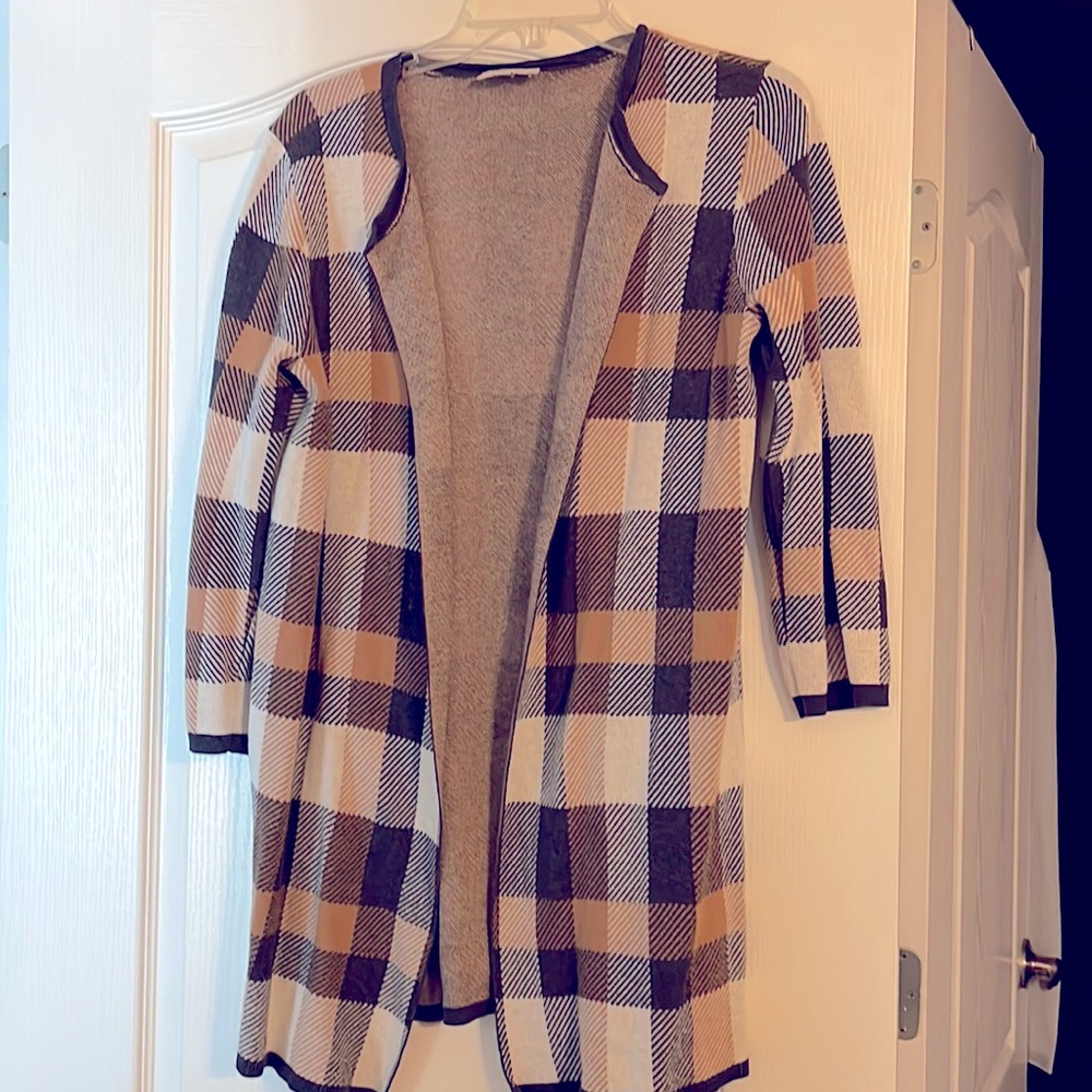 Loft size M long cardigan.